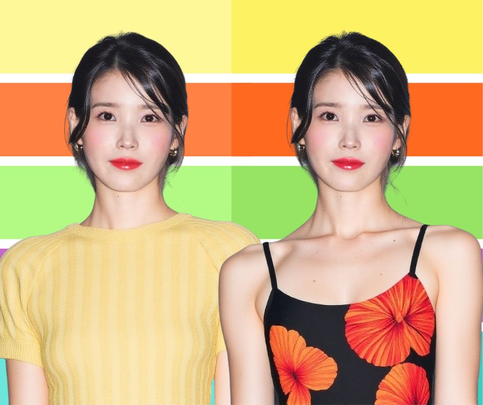 IU color analysis