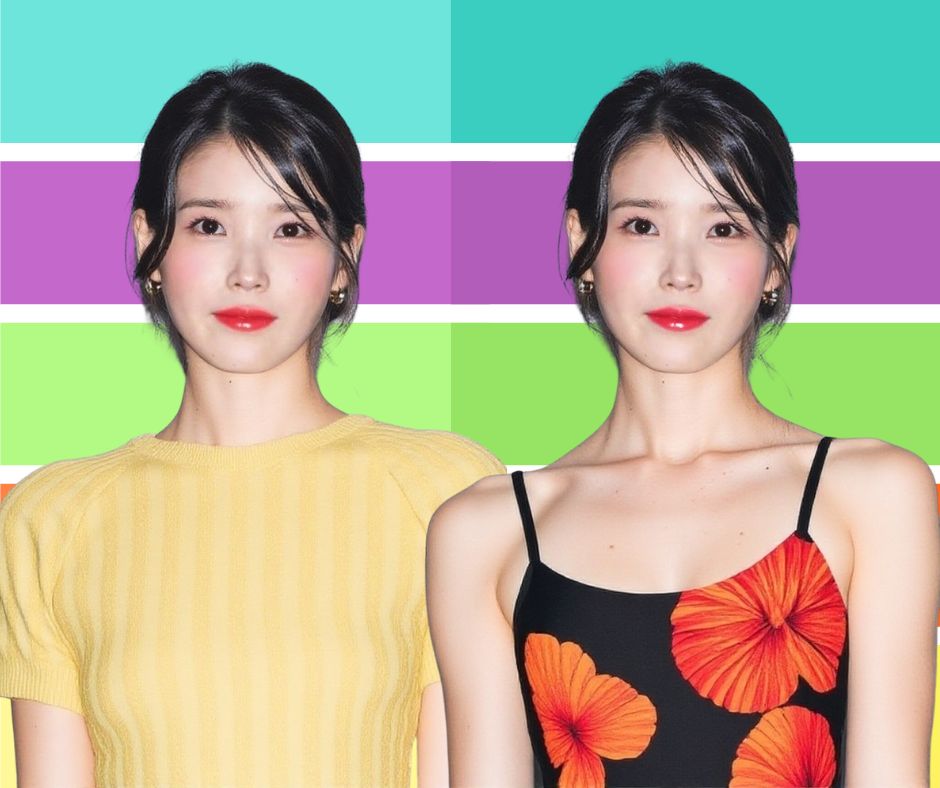 IU color analysis