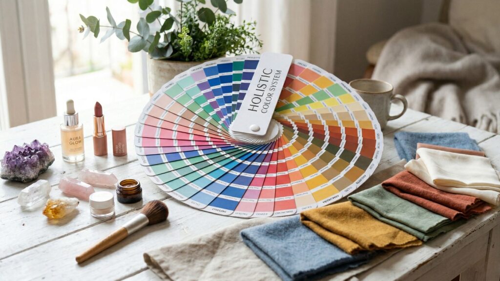 holistic color system, color analyis, korea italy