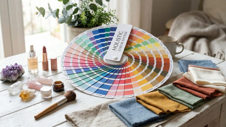 holistic color system, color analyis, korea italy
