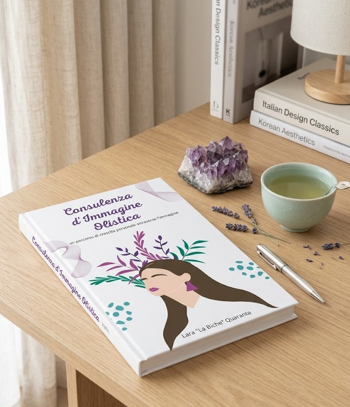 lara quaranta libro amazon consulenza d'immagine armocromia